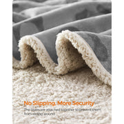 Feandrea Sherpa Fleece Waterproof Dog Blanket (73 x 63cm)