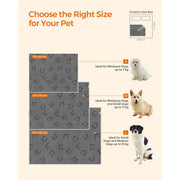 Feandrea Sherpa Fleece Waterproof Dog Blanket (73 x 63cm)