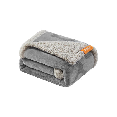 Feandrea Sherpa Fleece Waterproof Dog Blanket, 101x73cm Songmics