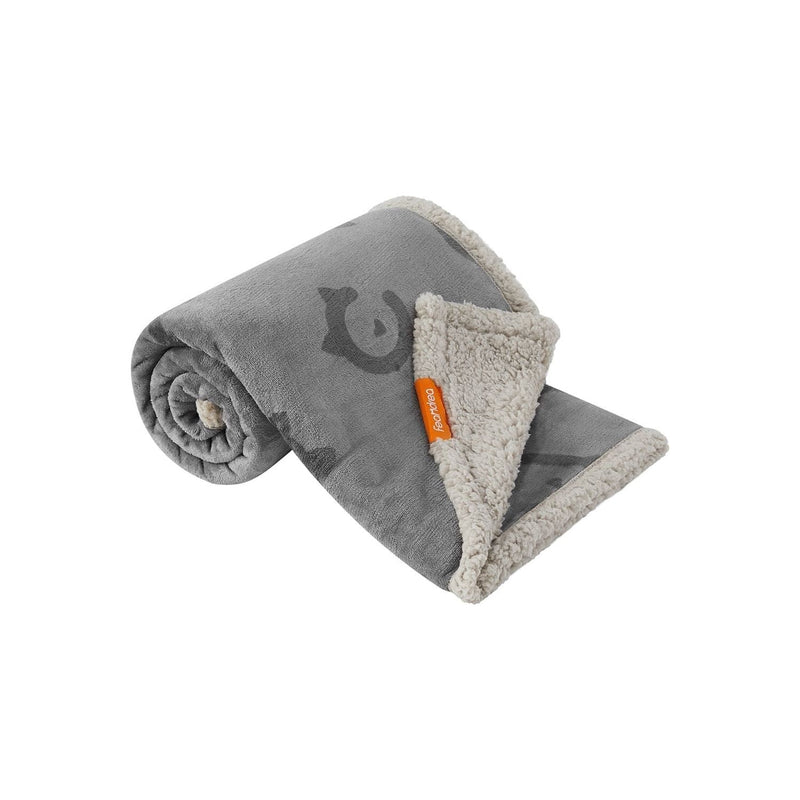 Feandrea Sherpa Fleece Waterproof Dog Blanket, 127x101cm