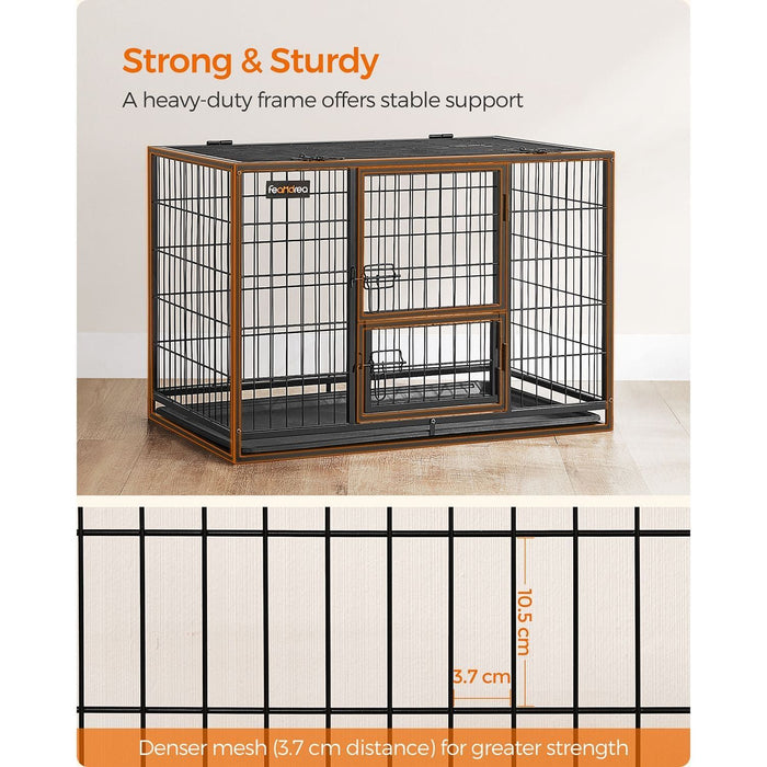 Heavy Duty Dog Crate For Medium Sized Dogs