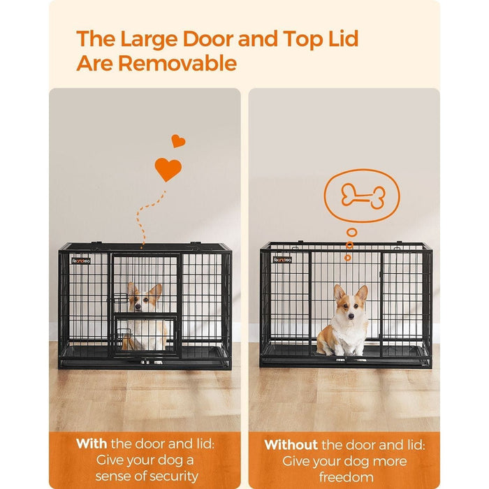 Heavy Duty Dog Crate For Medium Sized Dogs