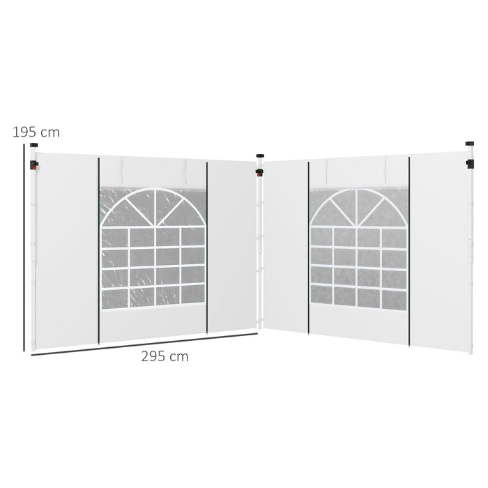 Replacement Gazebo Side Panels 3x3