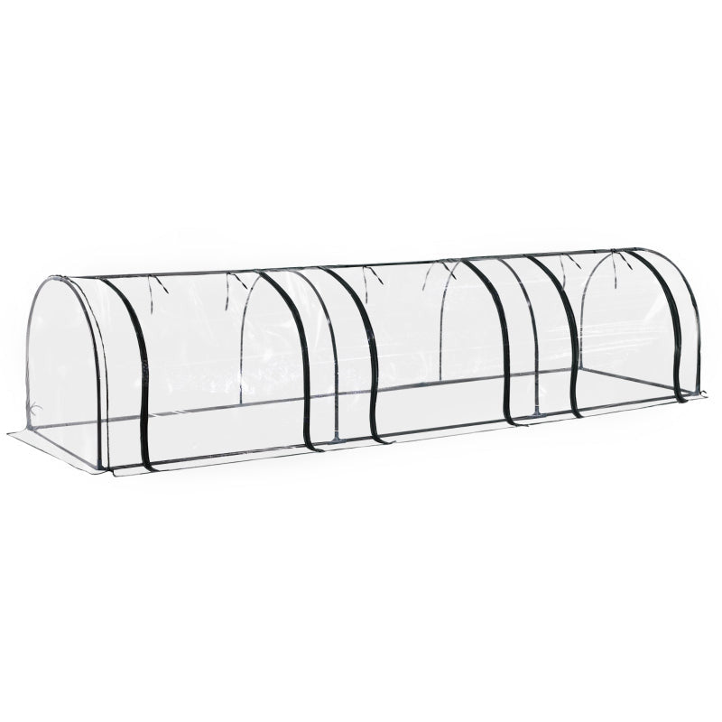PVC Mini Tunnel Greenhouse 