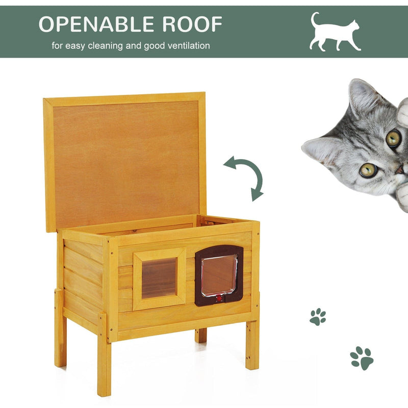 Outdoor Cat House