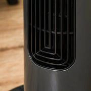 38" Tower Fan with Remote, 3 Speed, 12h Timer, Oscillation Homcom