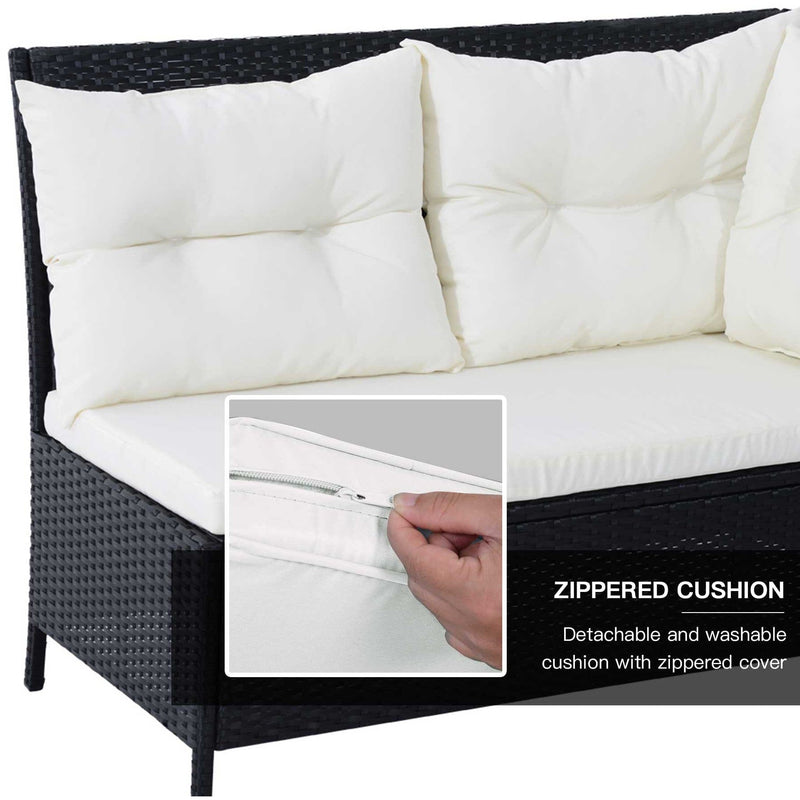 Outdoor Dining Set For 8 Outsunny