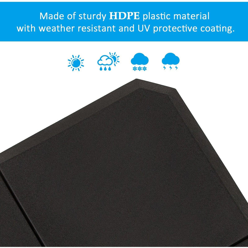 Heavy Duty Parasol Base - 120kg Outsunny