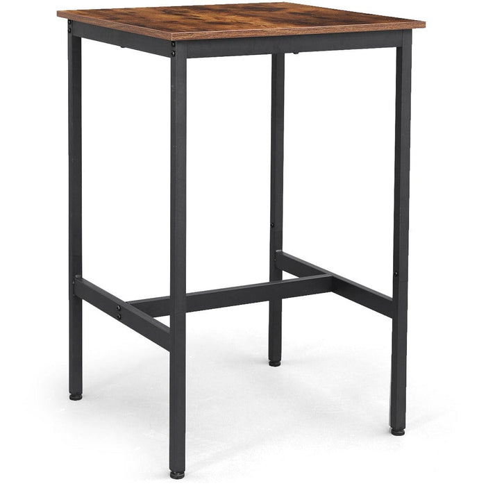 Pub Height Dining Table by Vasagle, 60 x 60 x 92cm
