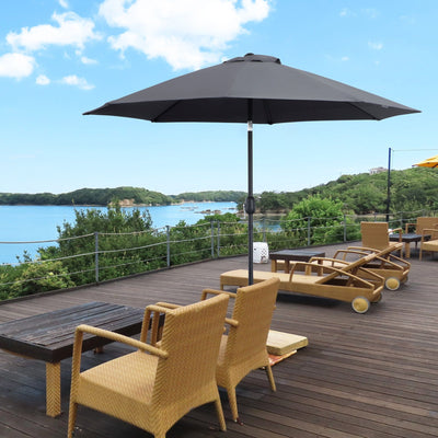 2.7M Patio Parasol Outsunny