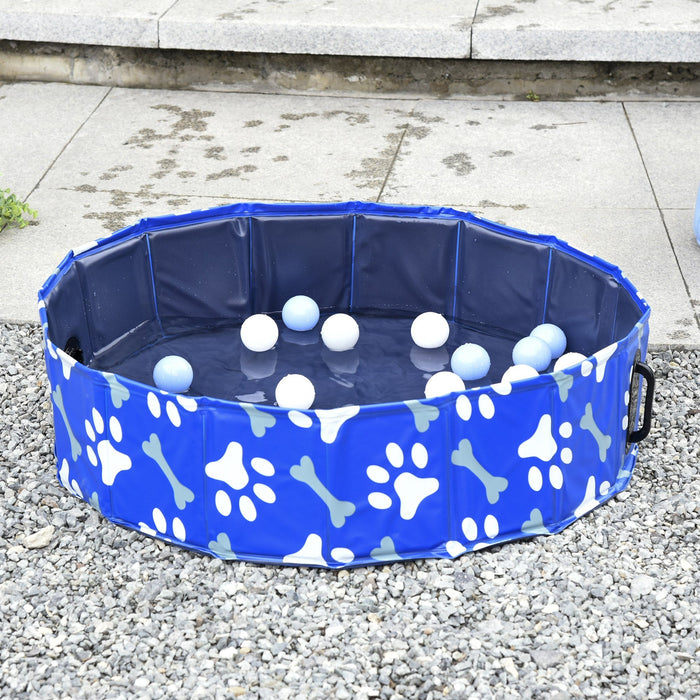 Foldable Dog Pool: Extra Small (Φ80x20H cm)