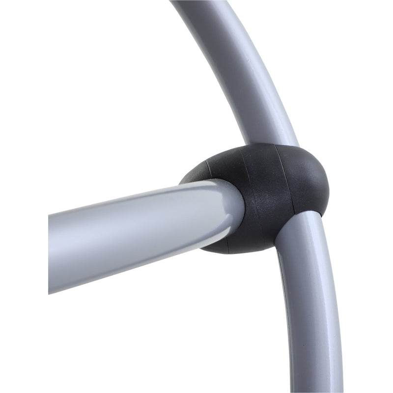 Grey Orbital Rocking Zero Gravity Chair Outsunny
