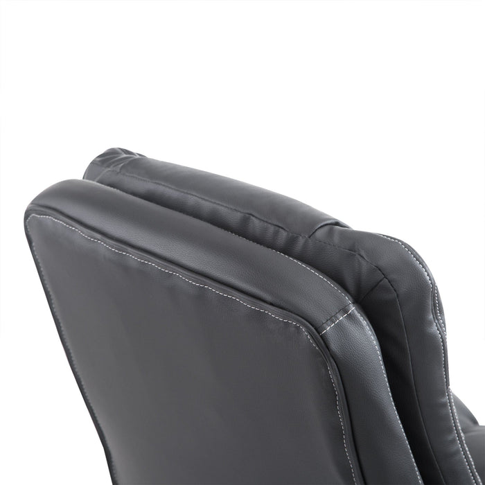 Faux Leather Office Chair