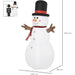 Image of a 6ft Blow Up Snowman