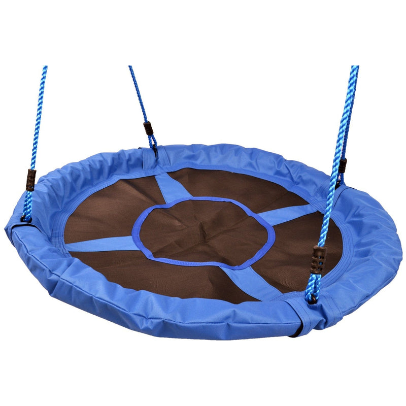 Kids' Round Tree Spin, 100cm, Blue