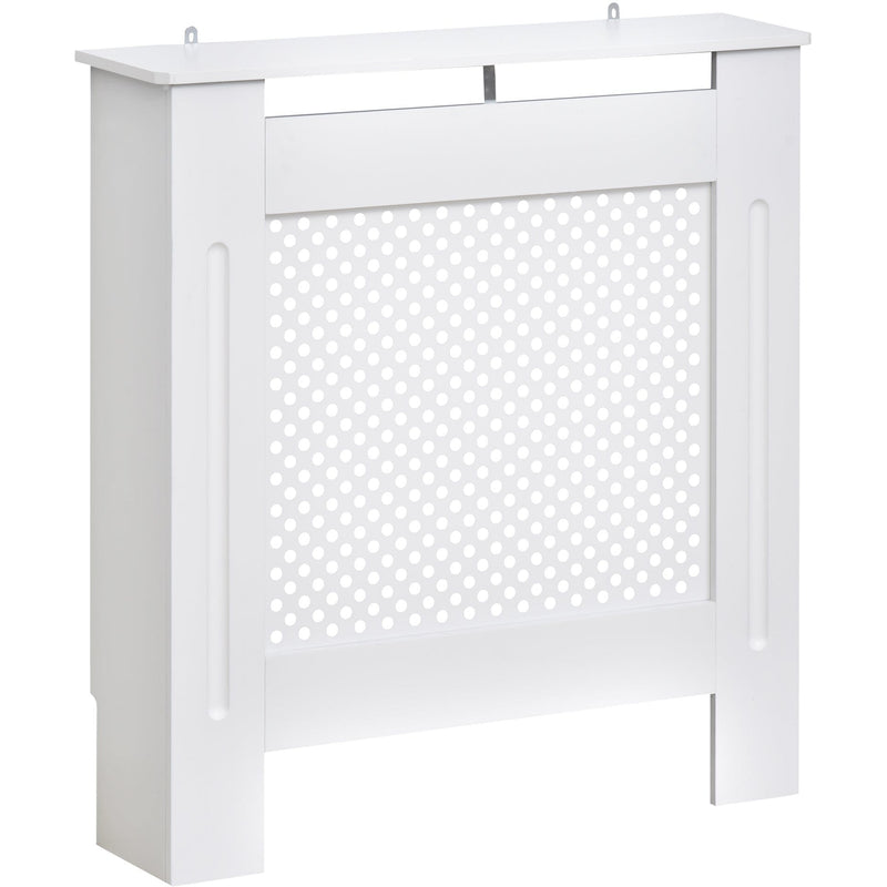 Wooden Radiator Cover, Diamond Design, L78 x W19 x H82 cm