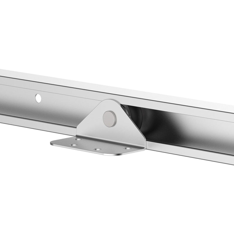 6FT/1860mm Modern Sliding Barn Door Hardware Kit