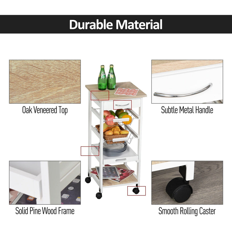 Mobile Kitchen Island