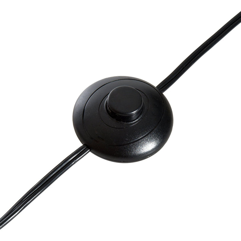 Modern Floor Lamp, 47-Inch, Fabric Linen Shade