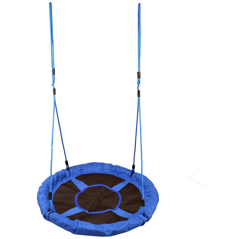 Kids' Round Tree Spin, 100cm, Blue