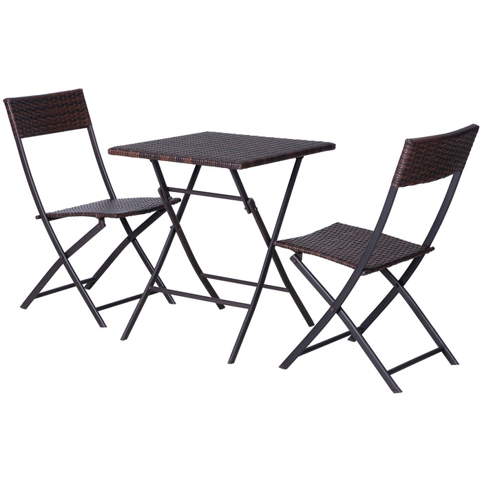 Square Table Bistro and Chairs,