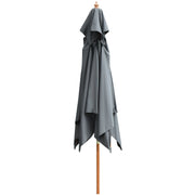 Pagoda Style Large Patio Parasol Outsunny