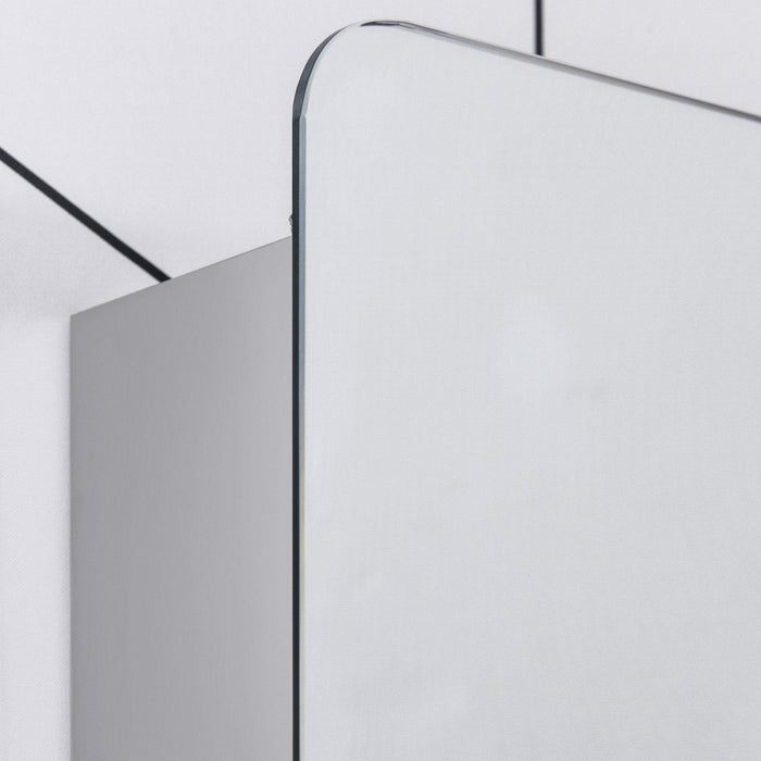 Wall Mounted Mirrored Bathroom Cabinet