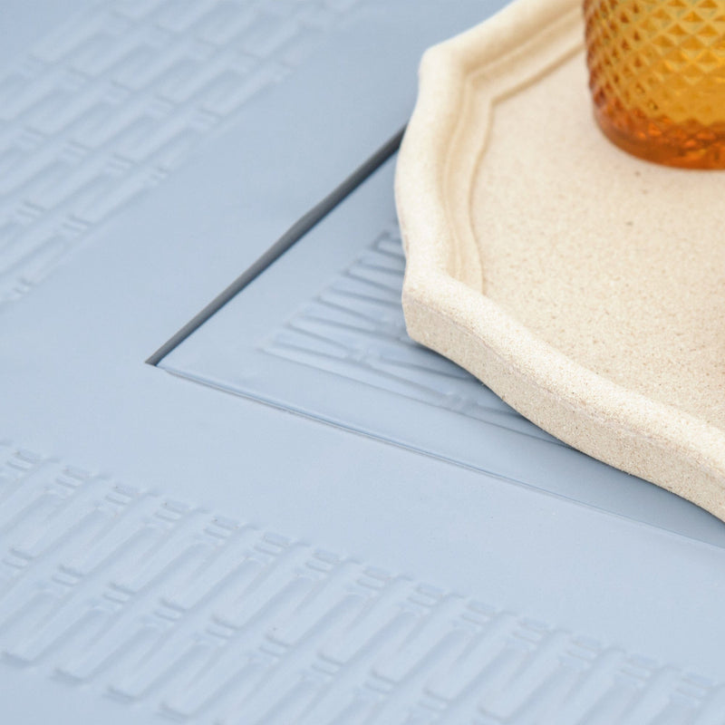 Square Propane Fire Pit Table - 40000 BTU, Rattan