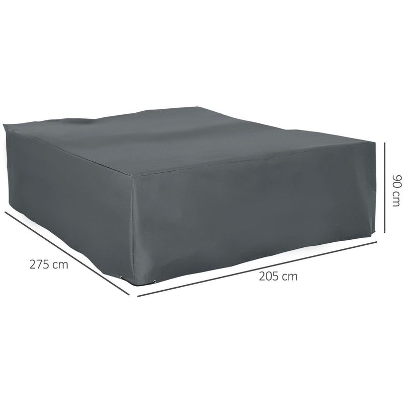 Waterproof For Outdoor Table and Chairs, 275 x 205 x 90cm