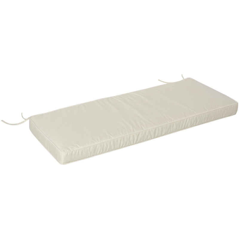 2-Seater Bench Cushion, 120x50x8cm, Indoor/Outdoor