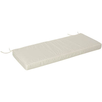 2-Seater Bench Cushion, 120x50x8cm, Indoor/Outdoor Outsunny