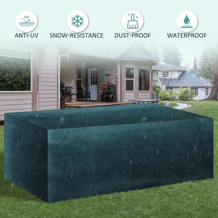 Waterproof Outdoor Garden Furniture Cover, 235 x 190 x 90cm