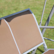 3 Seater Swing Chair Outsunny