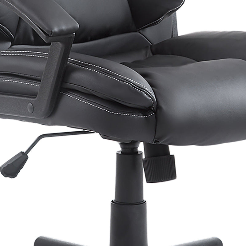 Faux Leather Office Chair