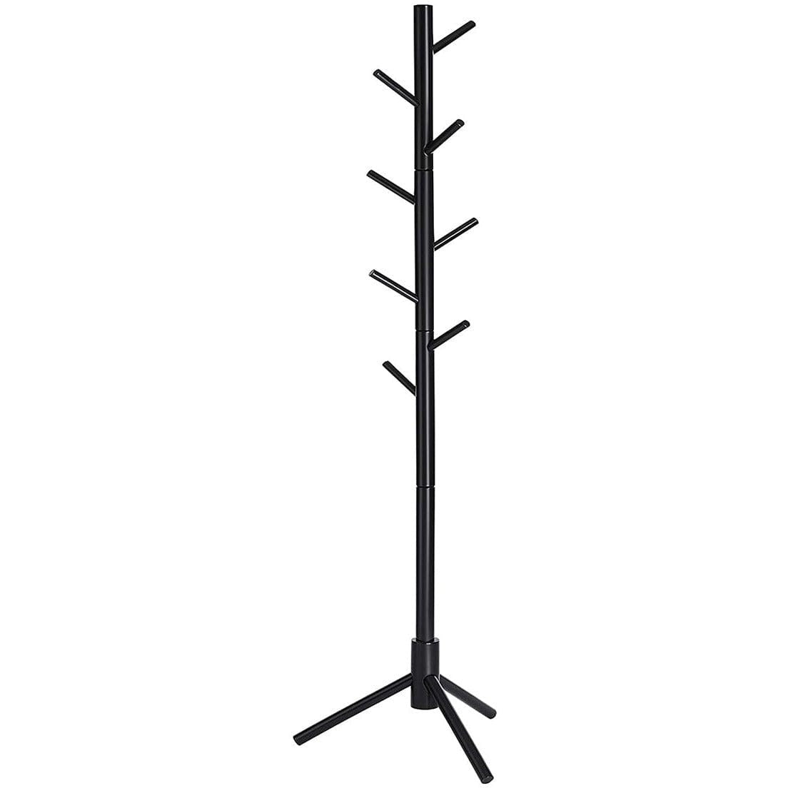 Buy Black Wooden Coat Stand by Vasagle Opal Retail