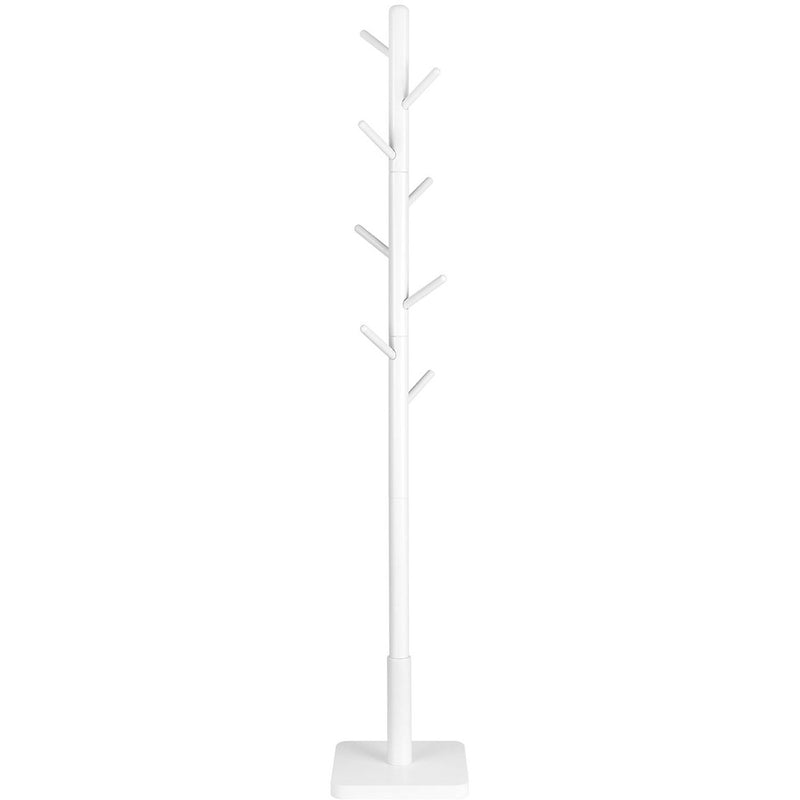 White Hat and Coat Stand by Vasagle - Great for smaller entryways