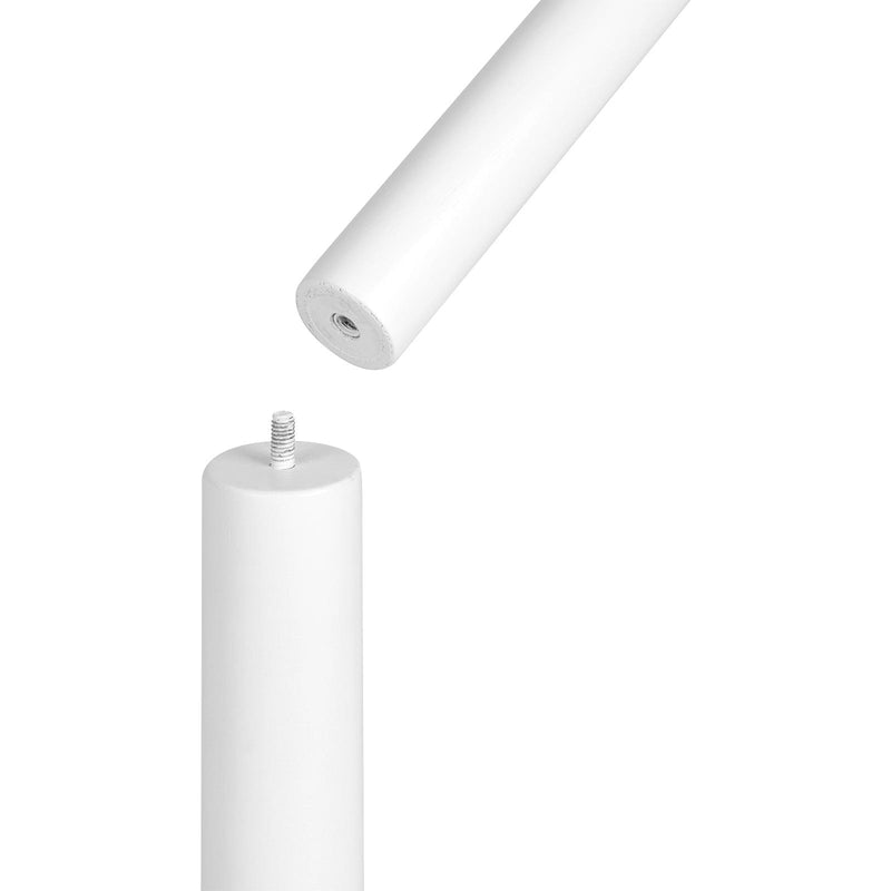 White Hat and Coat Stand by Vasagle - Great for smaller entryways