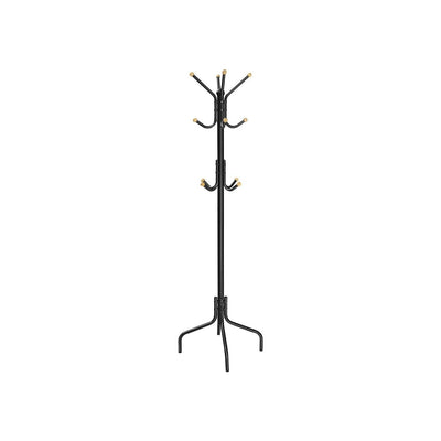 Black Metal Coat Stand by Songmics Songmics