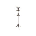 Songmics Metal Coat Stand, Brown Songmics