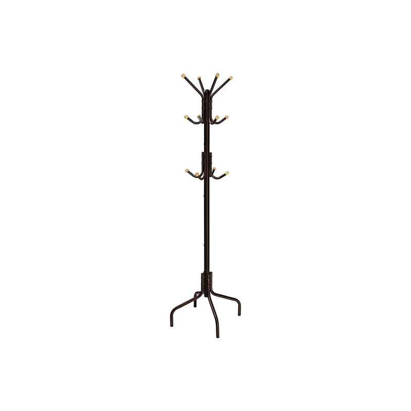 Songmics Metal Coat Stand, Brown