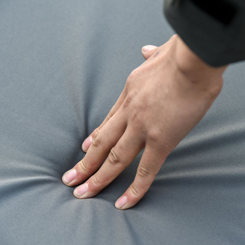 5-Seater Rattan Sofa Set with Coffee Table and Cushions