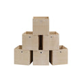 Square Boxes for Cube Storage, 33x33x33cm Songmics