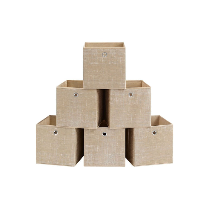 Square Boxes for Cube Storage, 33x33x33cm
