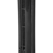 Black 30" Oscillating Tower Fan: 3 Speeds, Ultra Slim Homcom