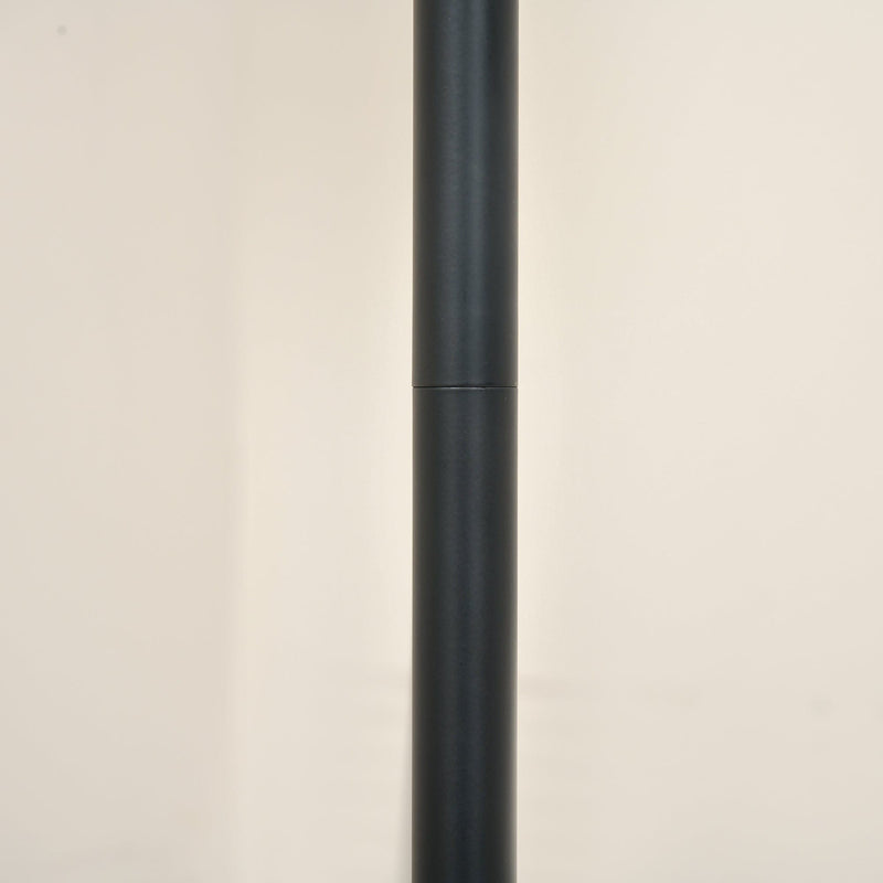 Arc Tree Floor Lamp, 3 Rotating Lights, Steel Frame
