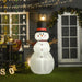 Image of a 6ft Blow Up Snowman