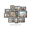 Black Picture Frames Set by Songmics Songmics