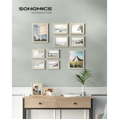 Photo Frames Set Pack Of 10 Songmics