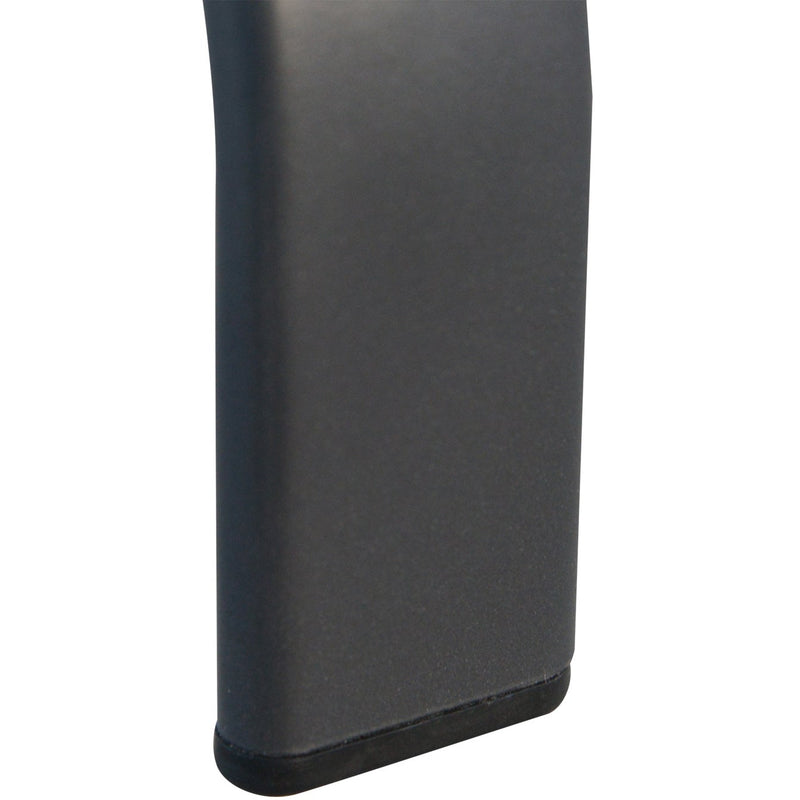 Square Bistro Table, Tempered Glass