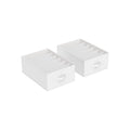 Collapsible Drawer Organiser, Set 2 Songmics